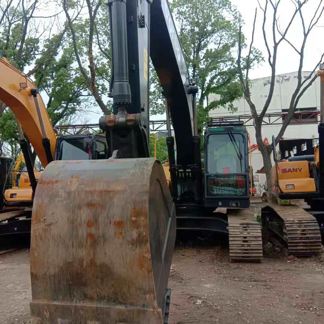 21 Ton Volvo Used Excavator Ec210