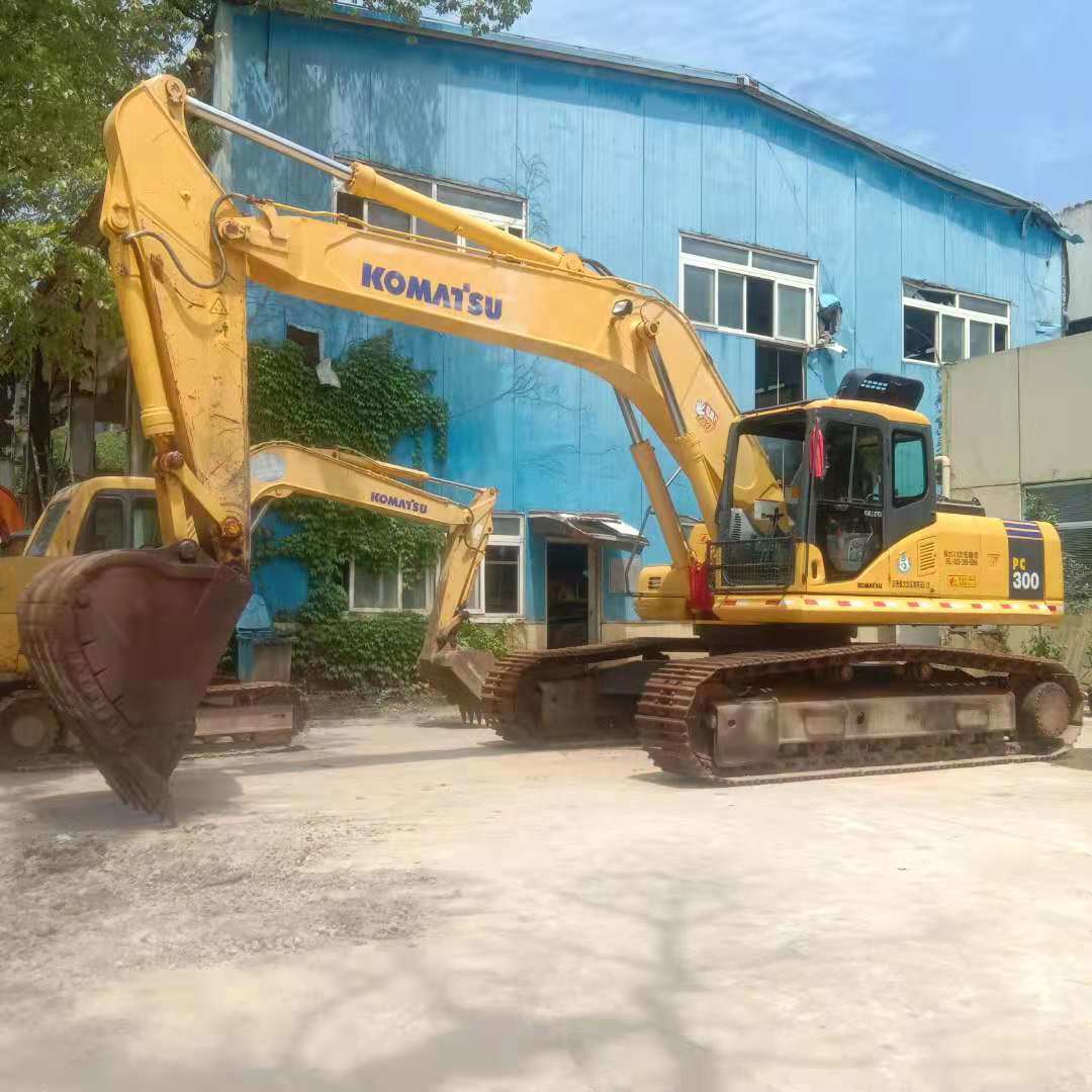 30 Ton Used Komatsu Excavator PC300-7
