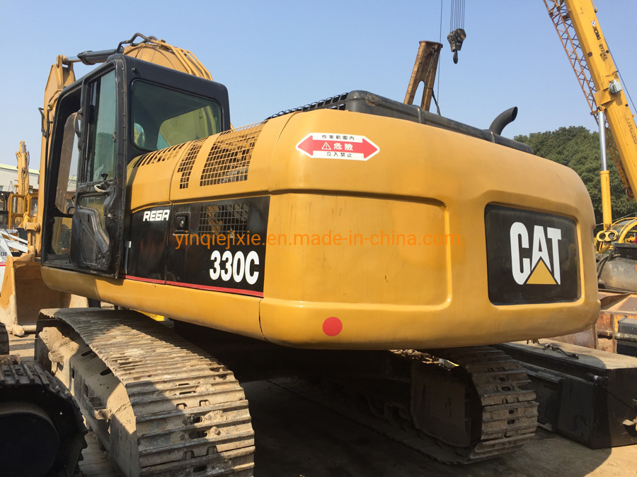 China 
                30톤 굴삭기는 Caterpillar 330C 굴삭기 Cat 330C를 사용했습니다
             supplier