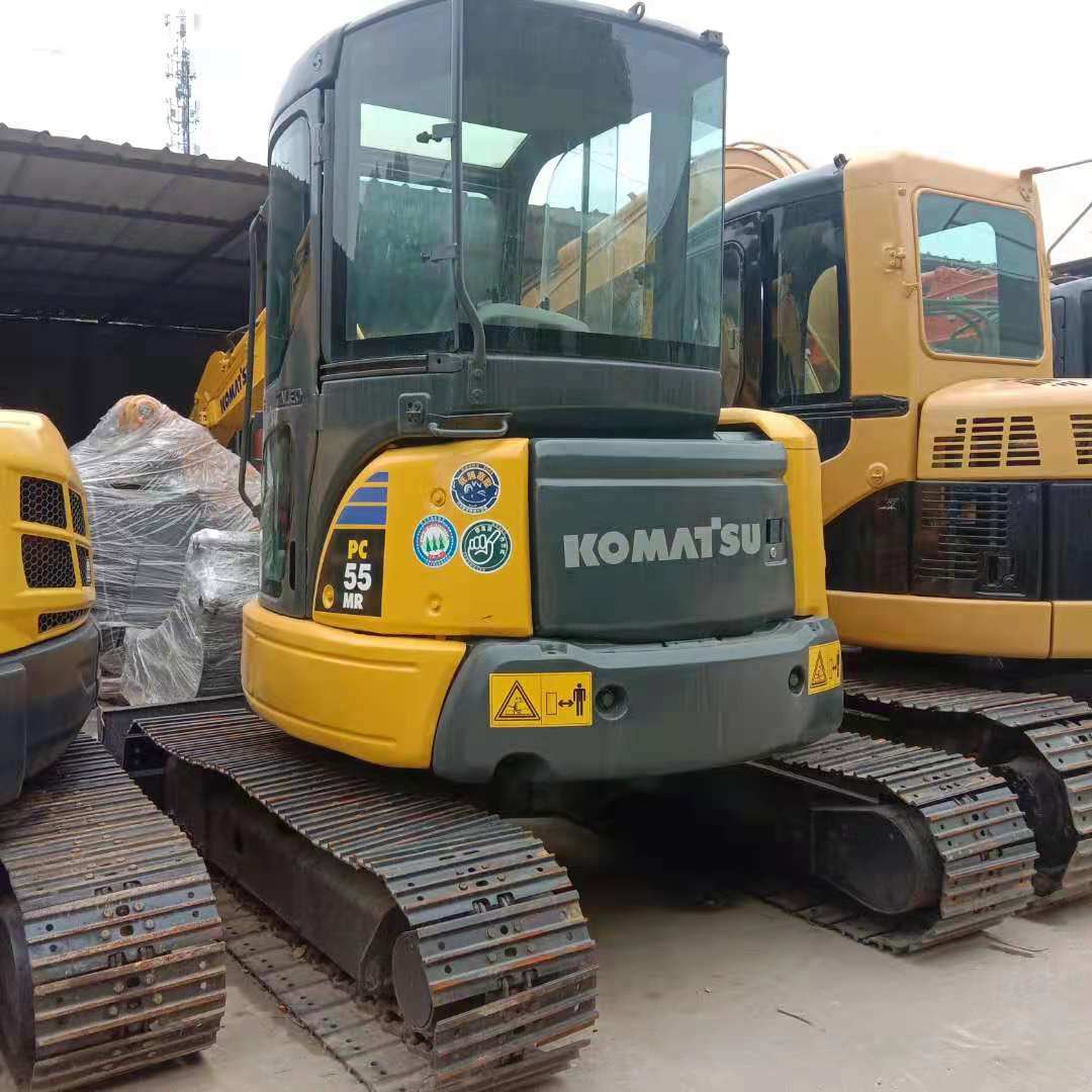 
                5,5 ton usado Escavadeira Komatsu PC55senhor
            