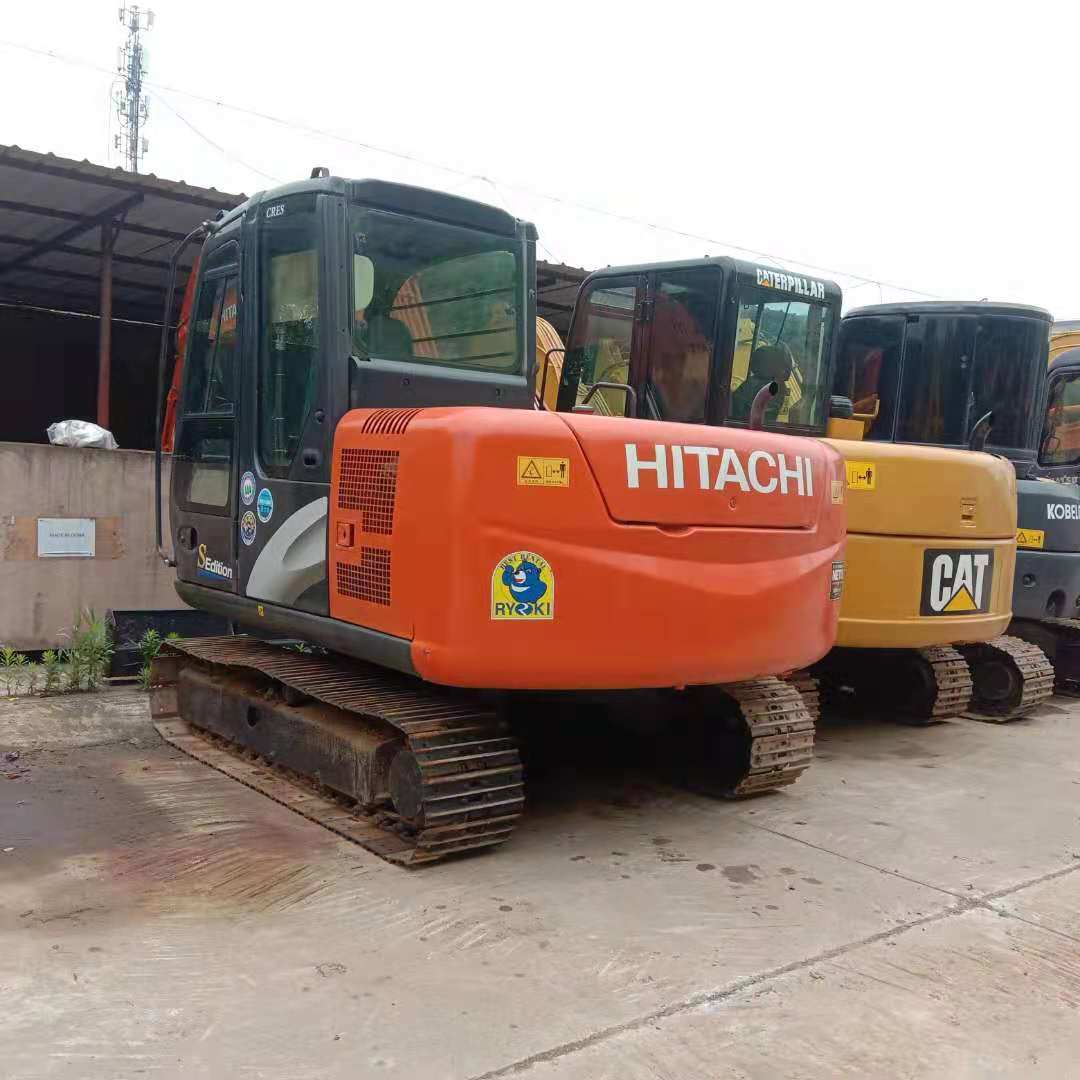 China 
                6 Ton Verwendet Japan Bagger Hitachi Zaxis Zx60
             Lieferant