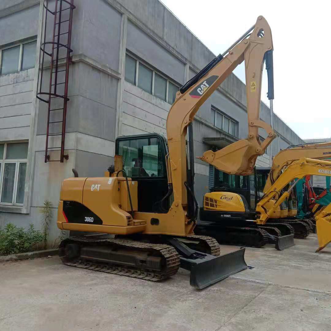 China 
                6 ton gebruikte minigraafmachine Cat 306
             leverancier