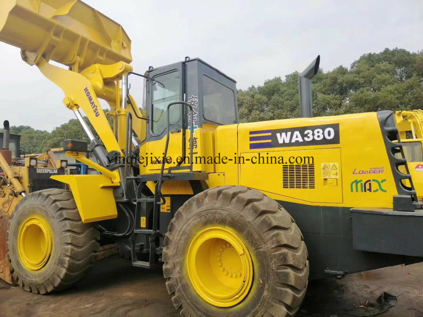 China 
                90% Nuevo Komatsu usado Wa380 cargadora de ruedas de actuación maravillosa/Komatsu 380 a un precio desesperado
             proveedor