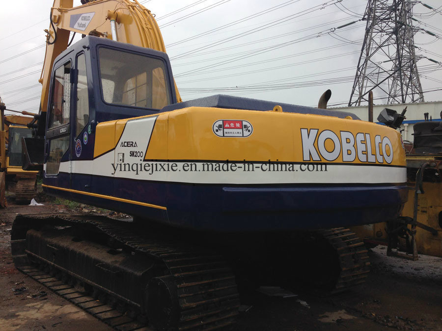 Best Price in Original Used Kobelco Sk200-3/Sk200 Excavator with High Quality