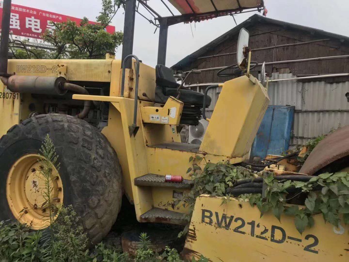 Bomag Bw212D-2 Used Road Roller for Sale (BW213, BW214, BW218, BW217, BW219D)