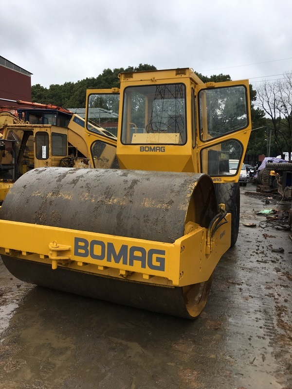 China 
                Bomag Bw213 Road Roller, gebruikte Bw213D-2-verdichter
             leverancier