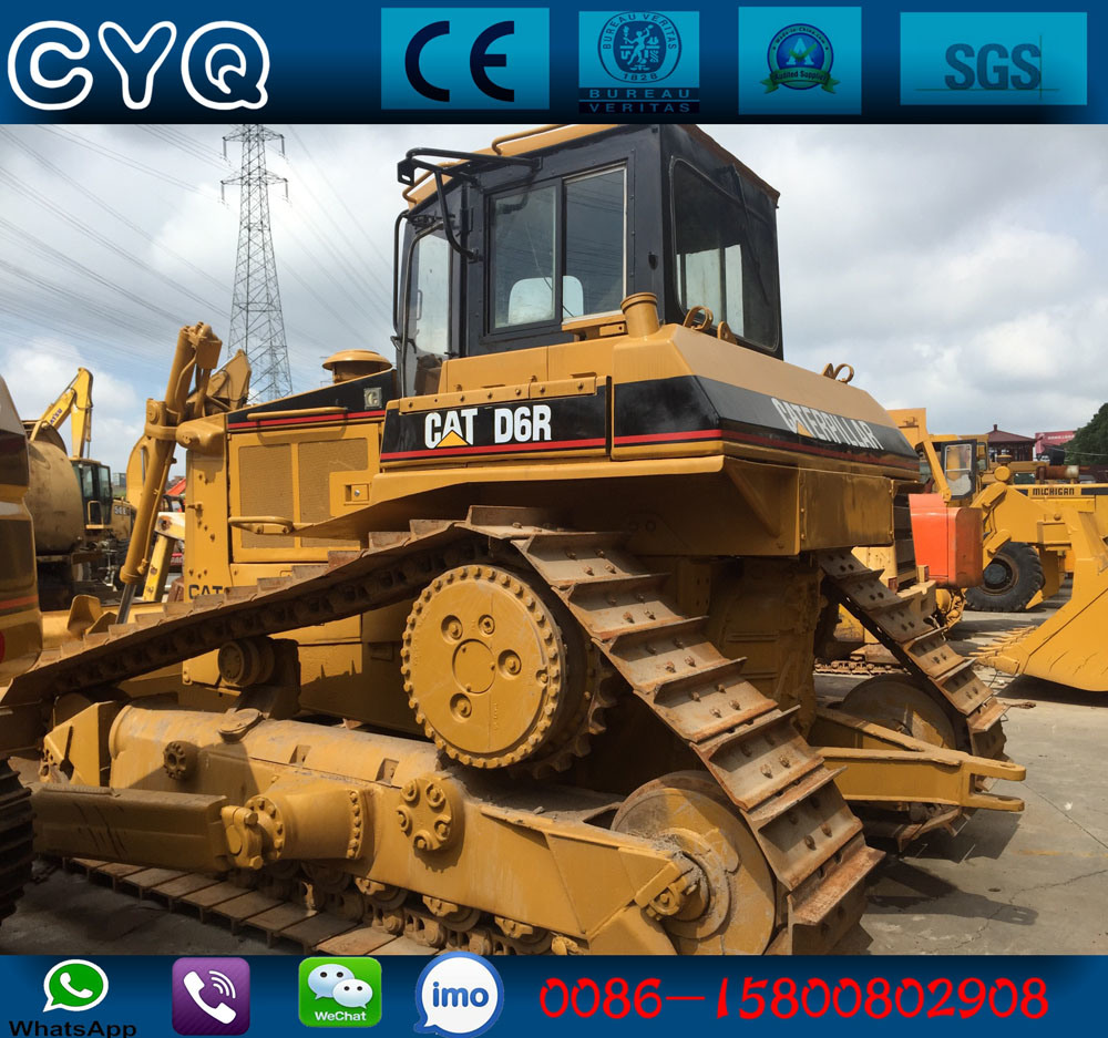 China 
                Bulldozers Used Cat D6r Bulldozer for Sale
             supplier