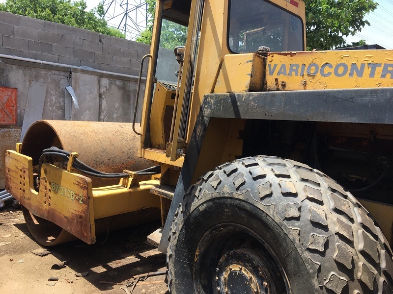 Bw217-2-China Used Bomag Road Compactor