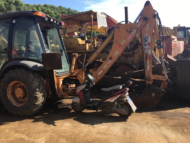 Case Used Backhoe 580m Loader