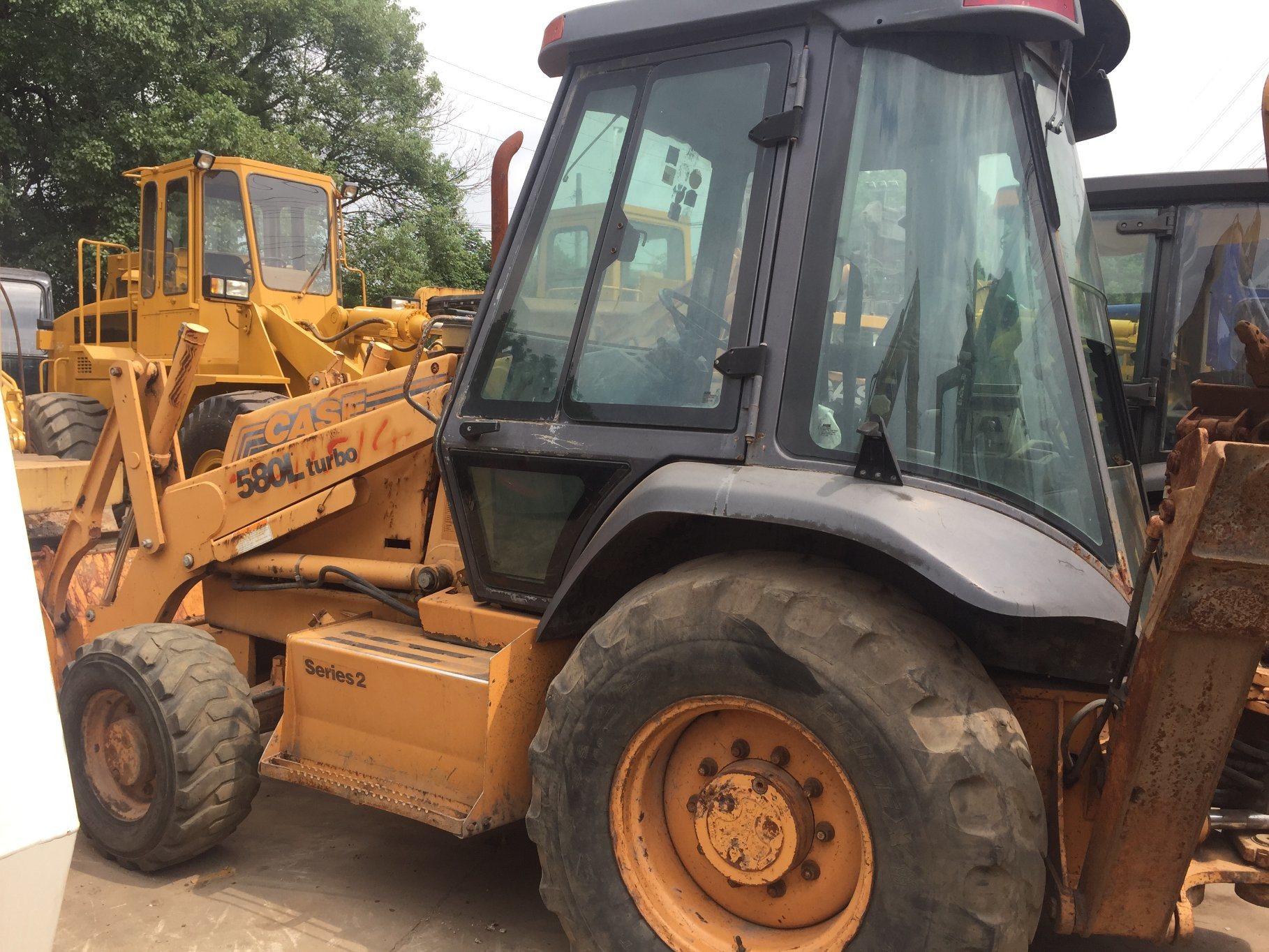 Case580L Backhoe, Used Case580 Backhoe Loader