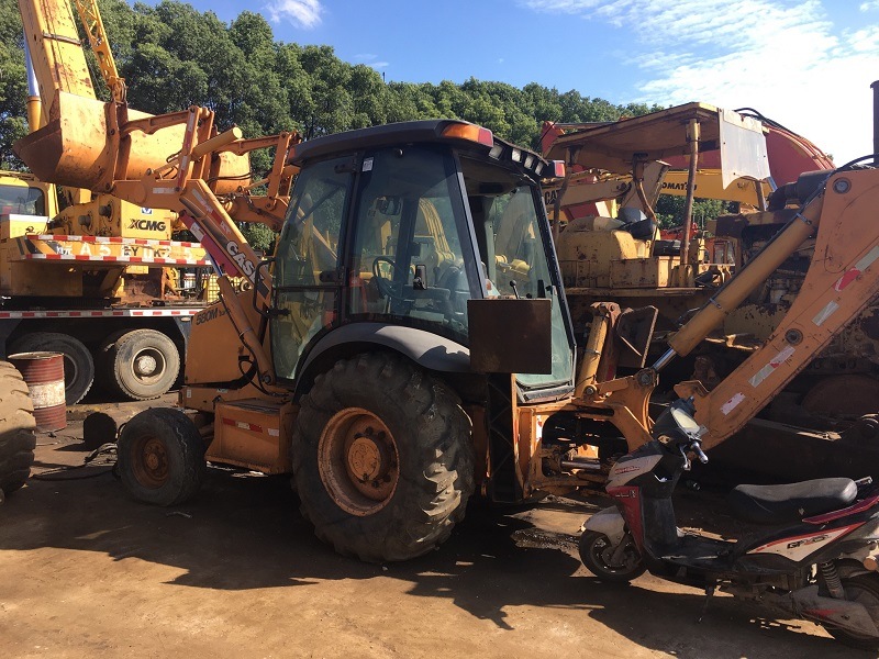 
                Cas580M, utilisé tractopelle JCB 4cx pelle rétro excavatrice 4D
            