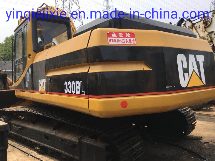 China 
                Cat 330BL, Japón, Excavadora excavadora de cadenas usadas (también cat320B, cat320c, cat320d, cat330c)
             proveedor