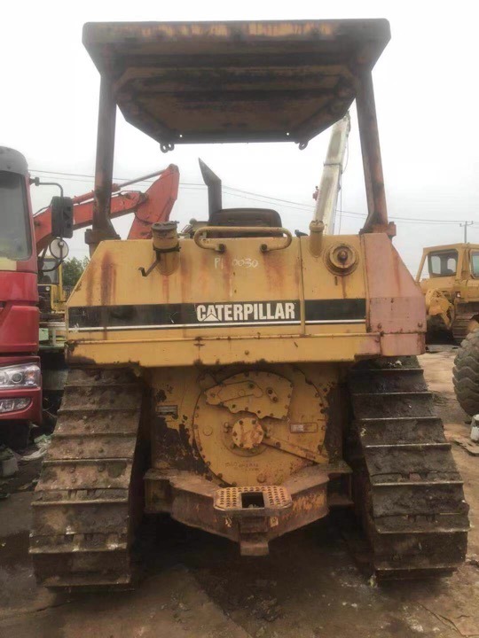 Cat D4h LGP Used Bulldozer with Open Cabin