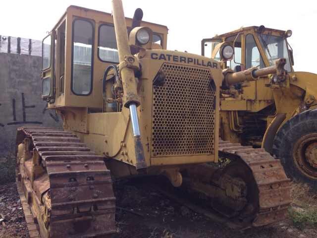 
                Cat D6C el tractor, topadora utilizado también D5b, d7G, D6D
            