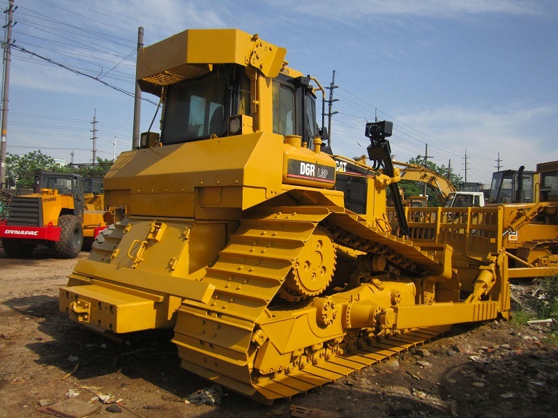 China 
                Cat D6R 불도저, 중고 도저, 중고 Komatsu Dozer
             supplier