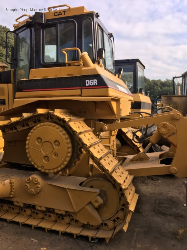 
                Cat D6r новой модели используется бульдозер, Япония бульдозеров
            