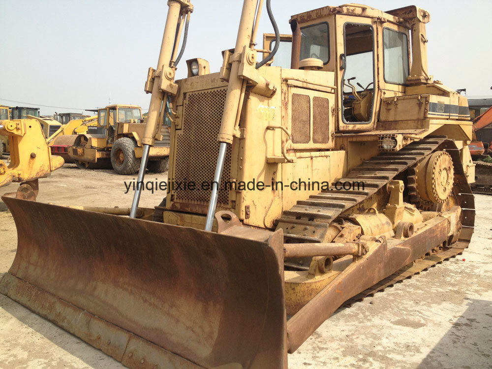 
                Cat D7h bulldozer, gebruikt Dozer Caterpilar D7h te koop
            