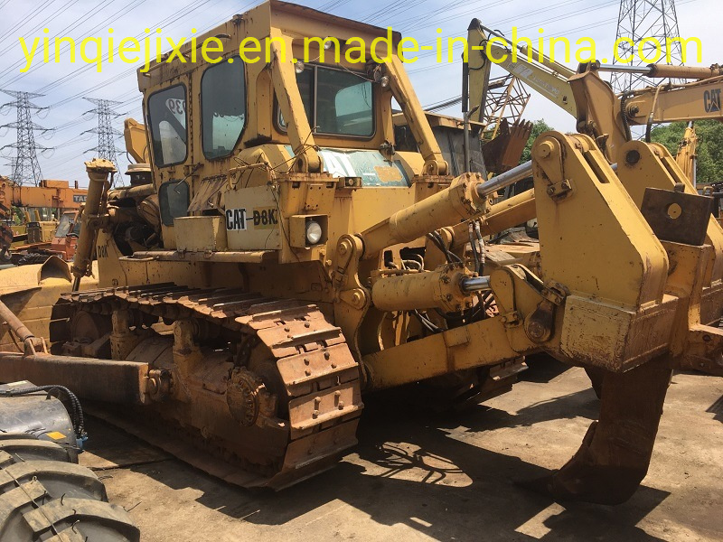 
                Cat D8K, bulldozer, tractor de segunda mano D8K, Excavadora Komatsu PC200-6
            