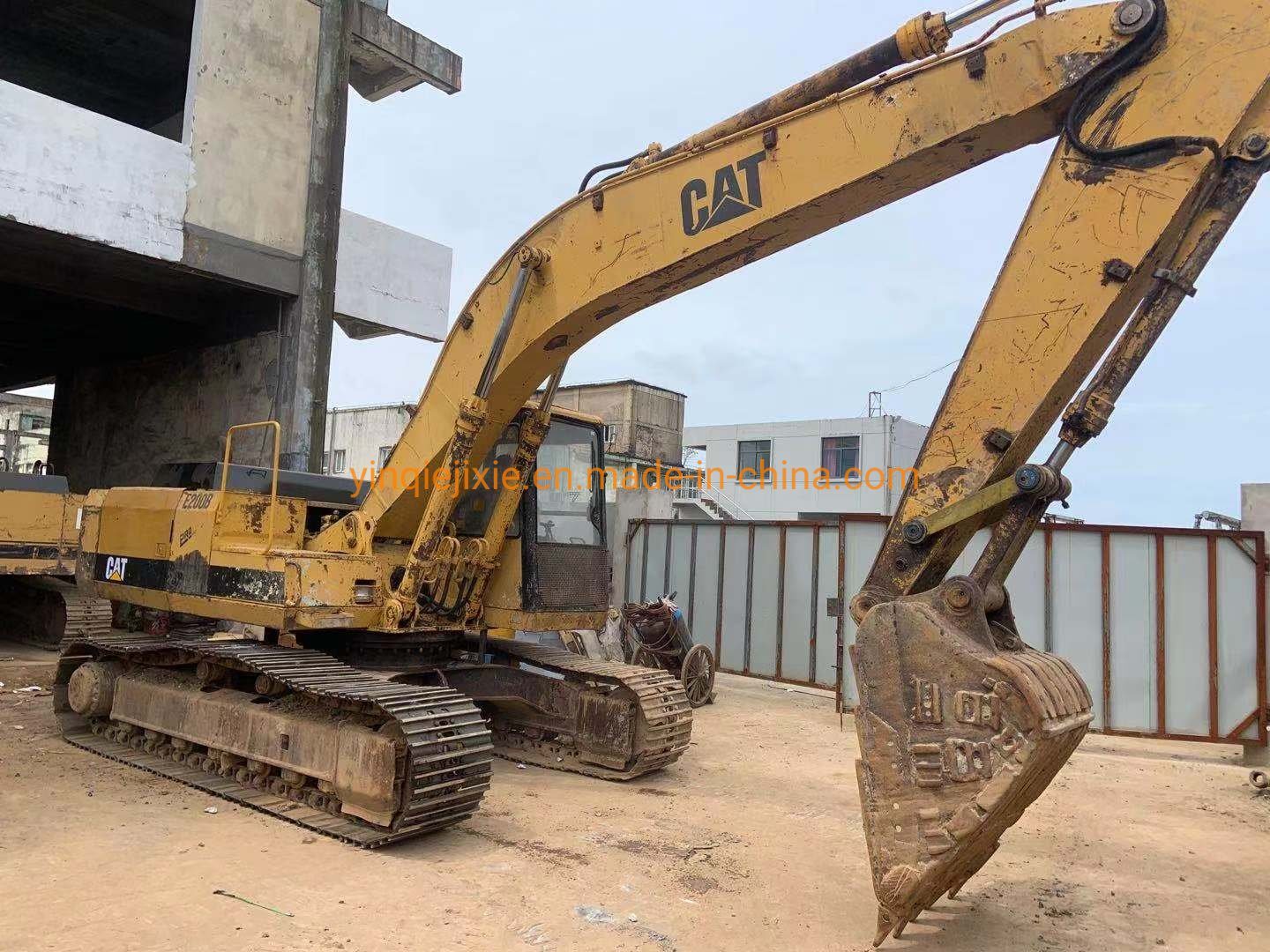 
                Cat E200b 굴삭기는 굴삭기 Caterpillar E200b를 사용하여 Cat E200b를 사용했습니다 굴삭기 Caterpillar 20톤 굴삭기
            