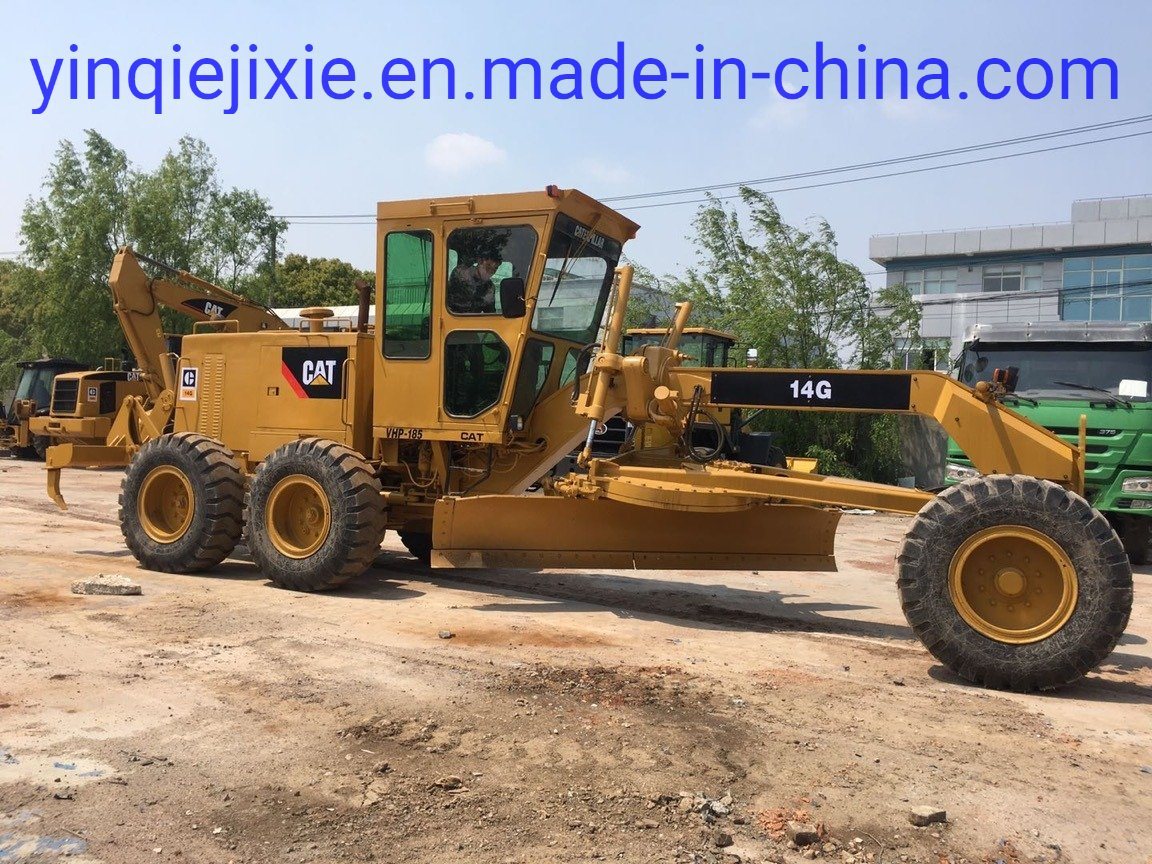 Cat14G Used Motor Grader, Secondhand Grader (140g, 140h, 140K) , Mitsubishi Mg550