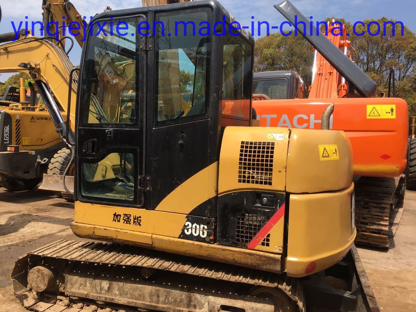 Cat306 Used Excavator, Mini Excavator, Cheaper Mini Excavator