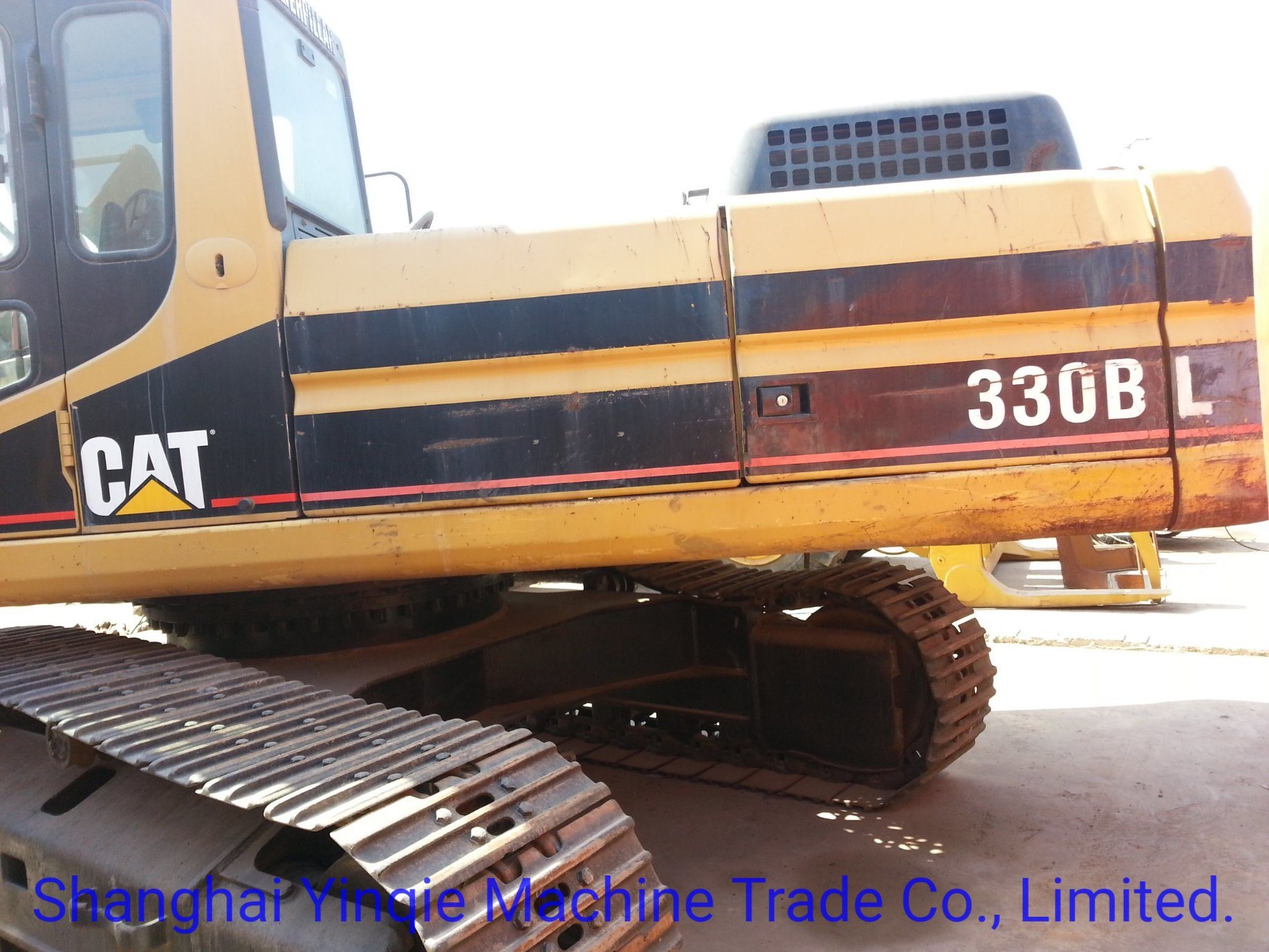 
                Cat330BL Excavadora utilizada para la venta (también CAT320B320D), CAT.
            