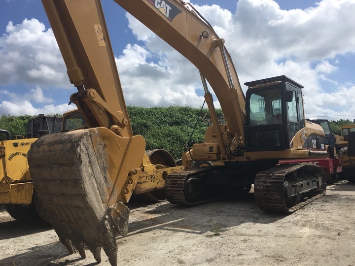 Cat330d Used Excavator
