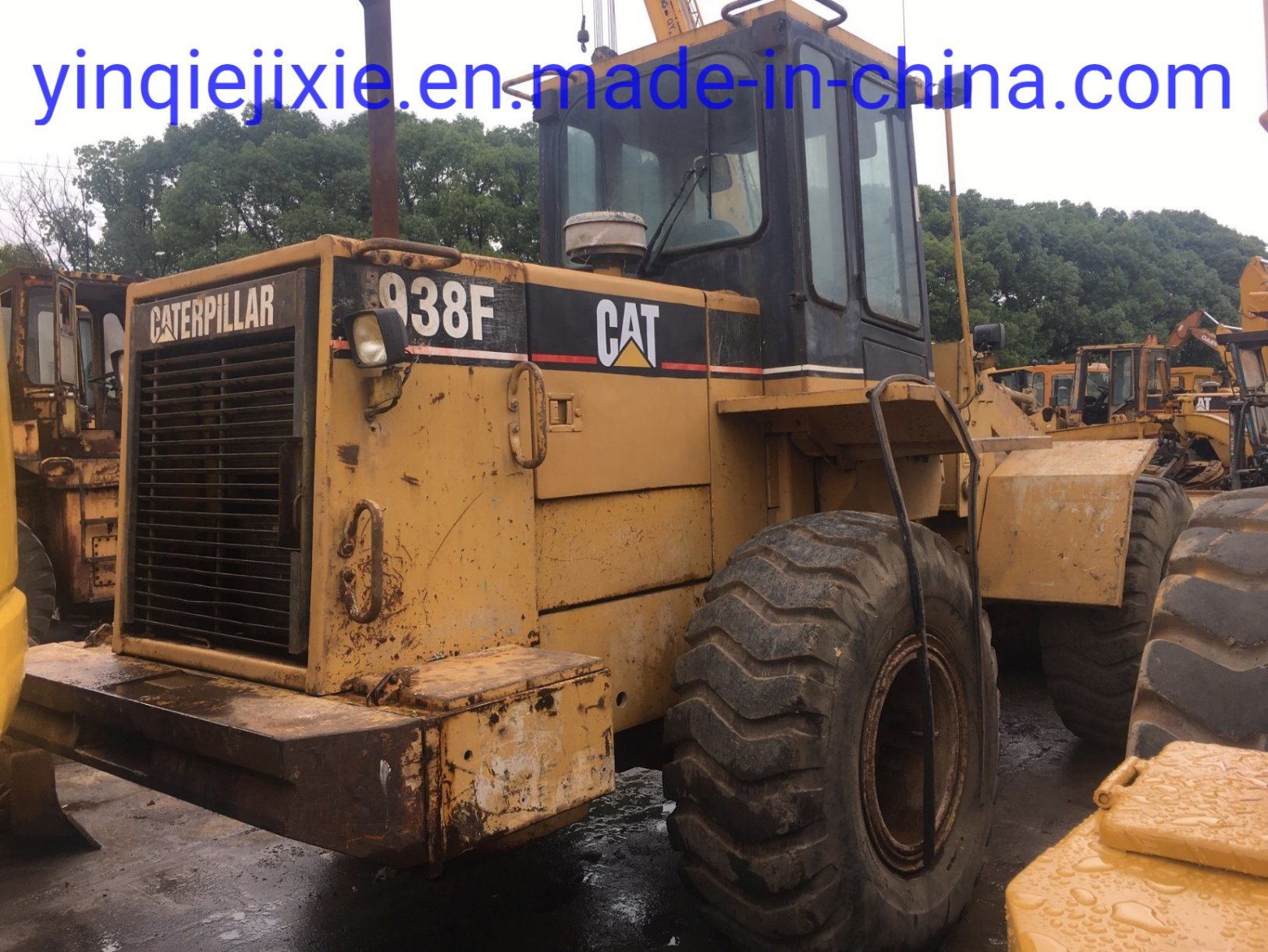 
                Cat938f Payloader, cargadora de ruedas, cargadoras Cat966f
            