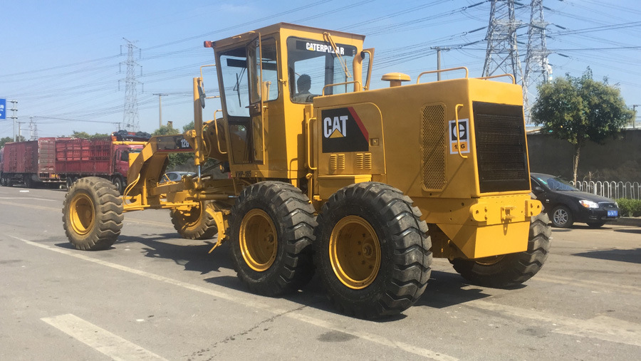 Caterpillar 12g Motor Grader/Used Cat Motor Grader for Sale