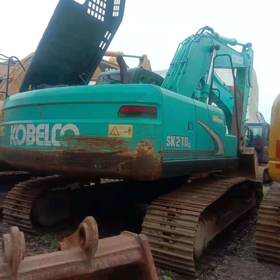 Cheap 21ton Used Excavator Kobelco Sk210 Kobelco on Hot Selling