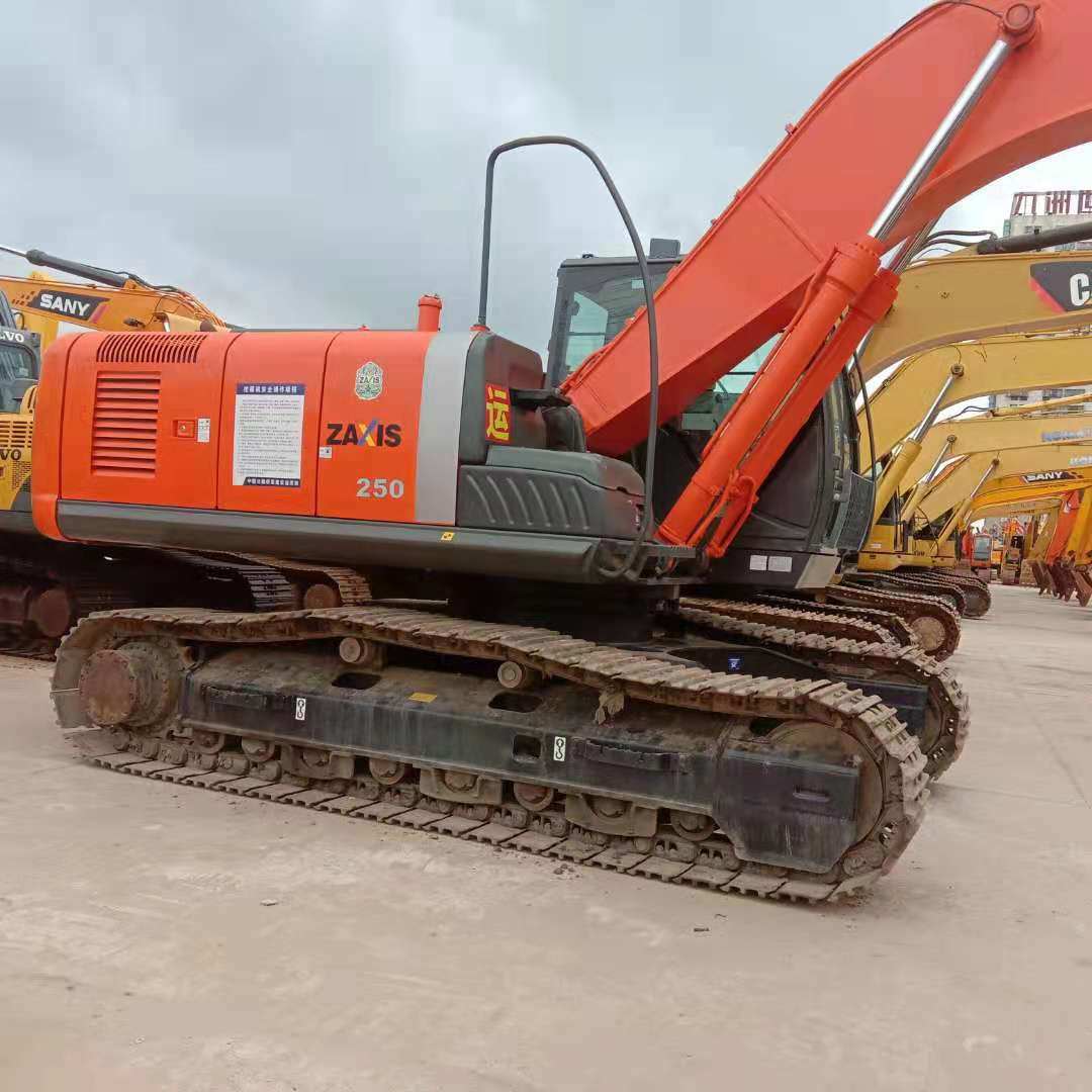 China 
                Cheap 25 Ton Used Excavator Hitachi Zx25
             supplier