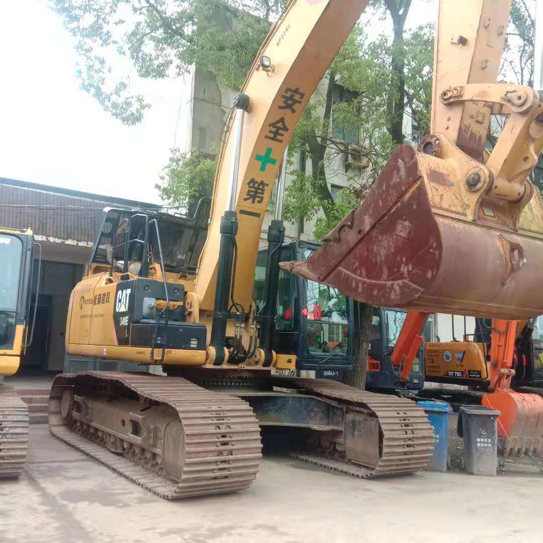 China 
                Goedkope Caterpillar 349e grote gebruikte graafmachine van 49 ton
             leverancier