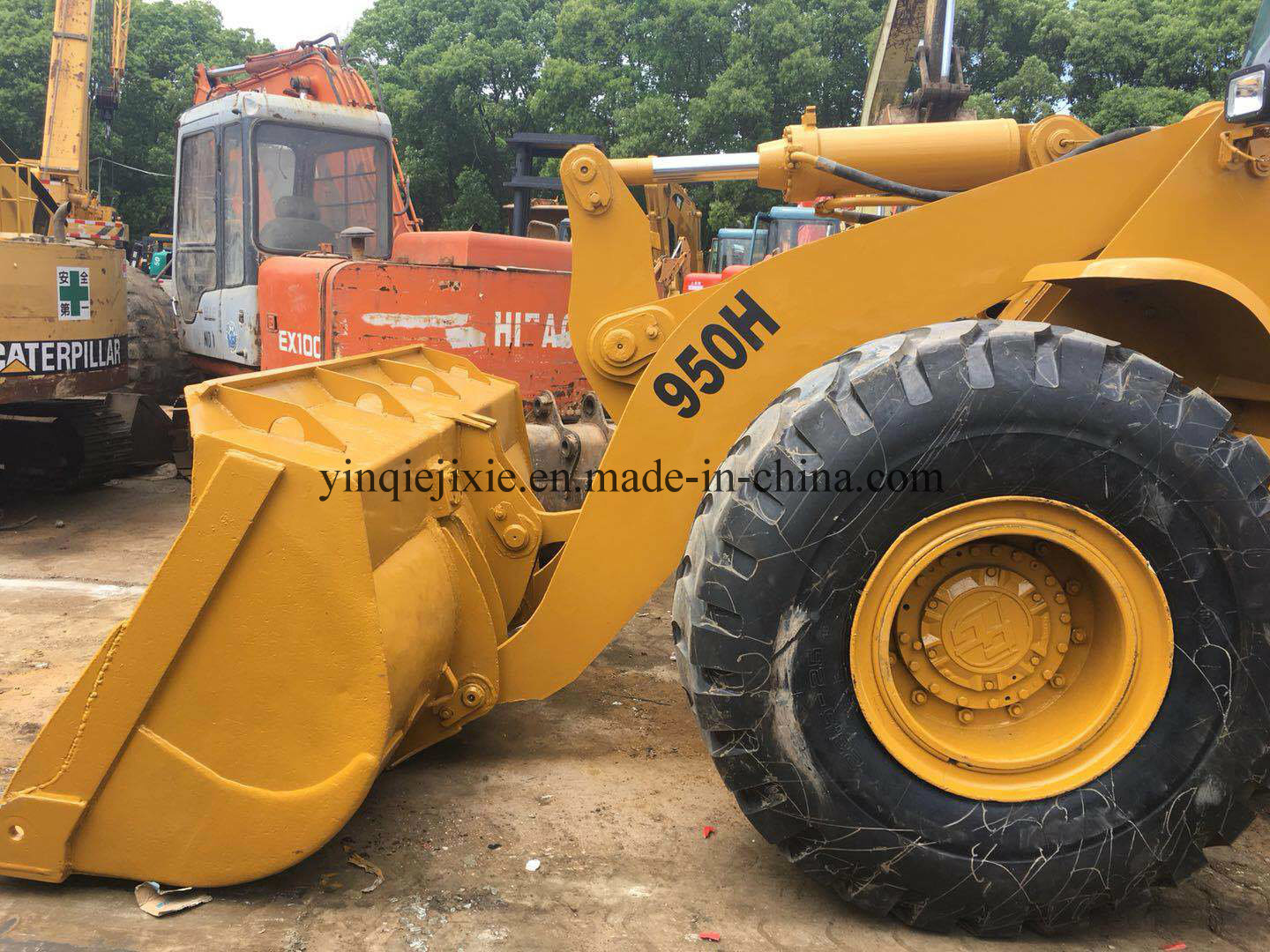Cheap Price Front Loaders Cat 950h Used Wheel Loader Used Caterpillar Loader