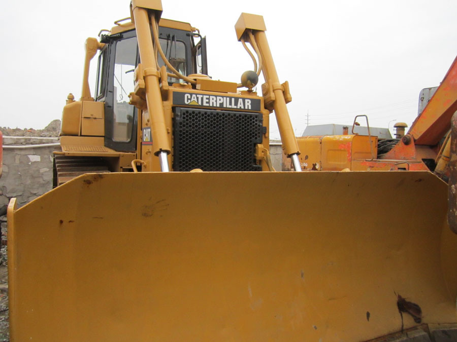 
                Prix bon marché utilisé cat Bulldozer D6h utilisé des bulldozers pour la vente
            