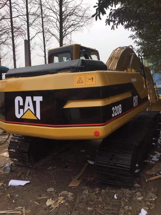 Cheap Price Used Hydraulic Original Cat320b Excavator with High Quality