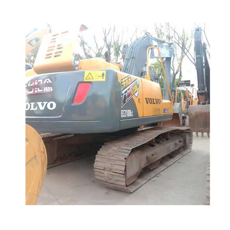 Cheap Used 21 Ton Volvo Excavator Ec210