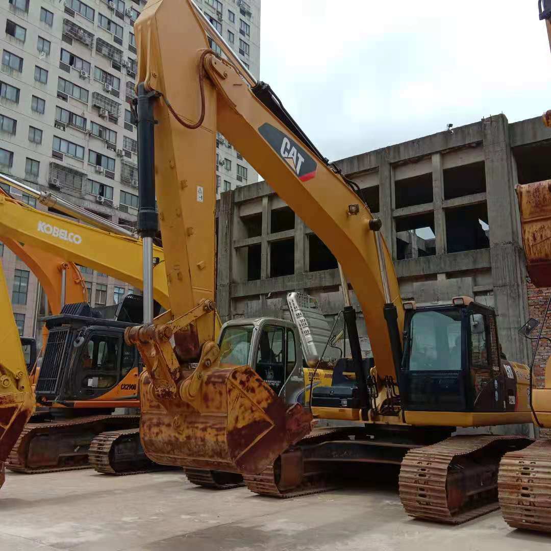 China 
                Escavadora de 29 toneladas barata utilizada Caterpillar 329
             fornecedor
