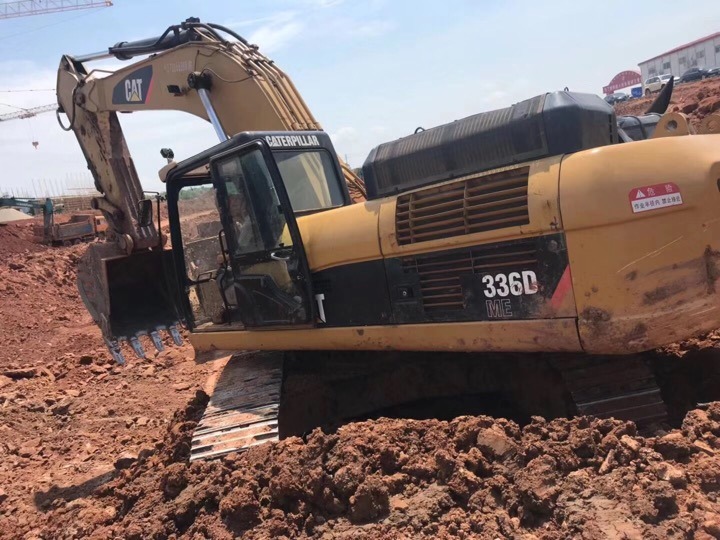 Cheap Used Working Excavator Cat336D for Sale