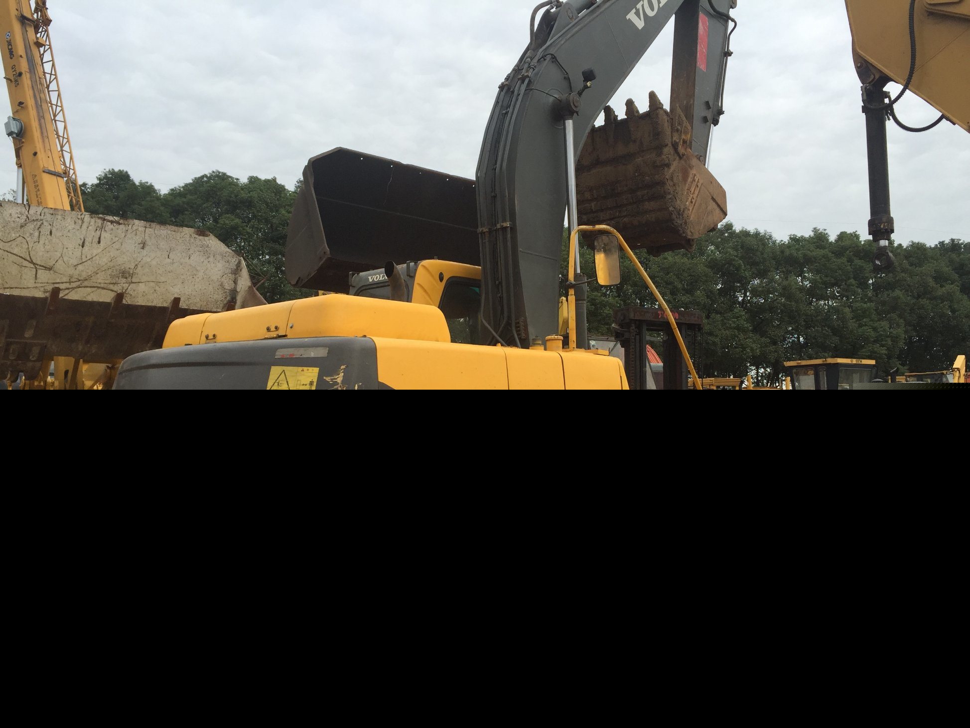 Cheap Volvo Ec210blc Track Excavator Original Sweden Make Volvo E290
