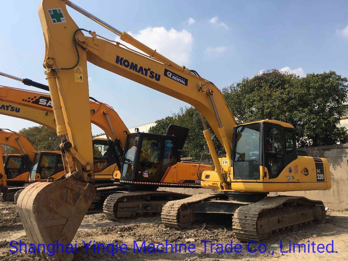 China 
                より安い Komats PC220-7 販売用油圧ショベル PC200-6 PC200-8
             on sale