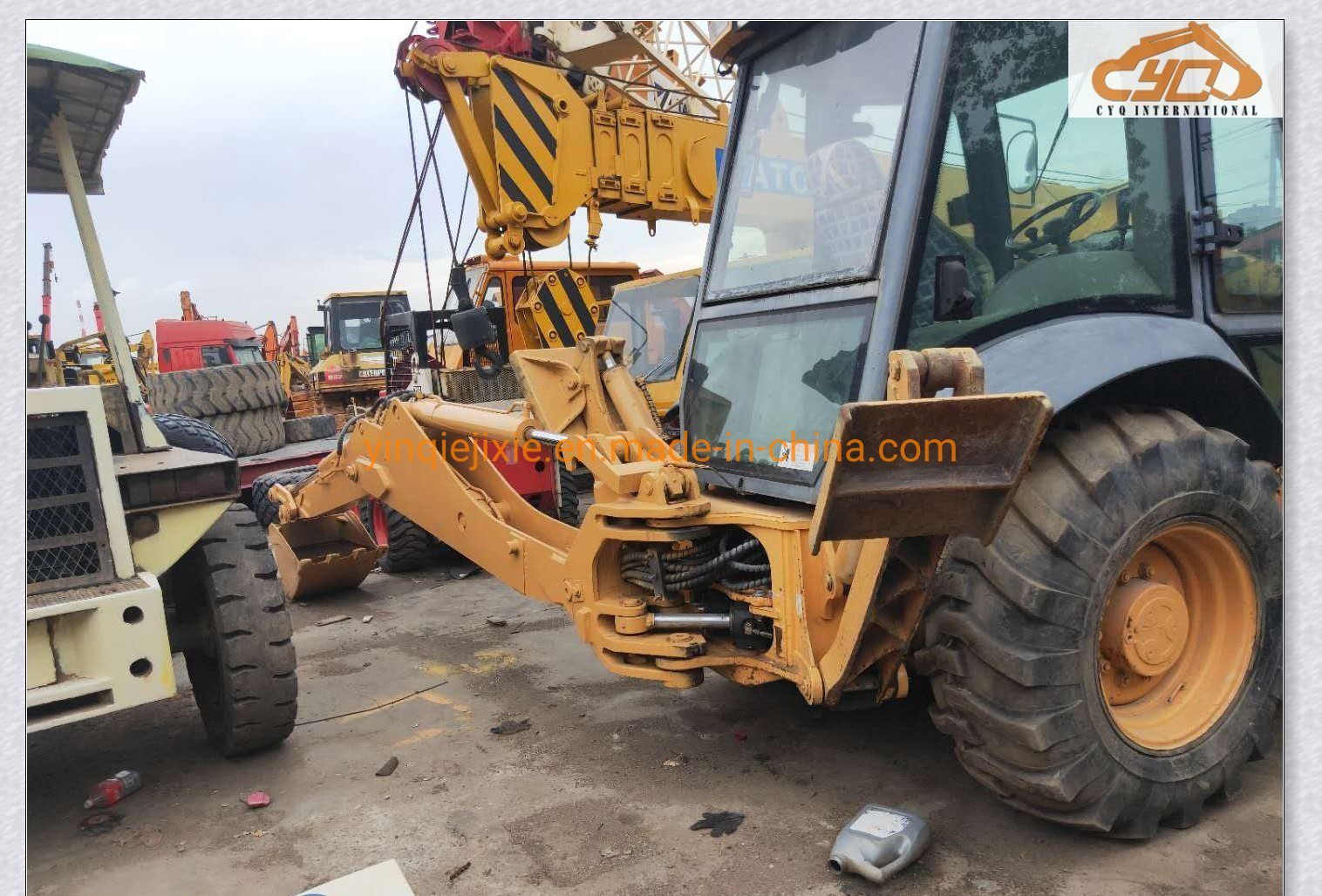 China Brand Backhoe Loader, Used Changlin Backhoe Loader, Backhoe Loader