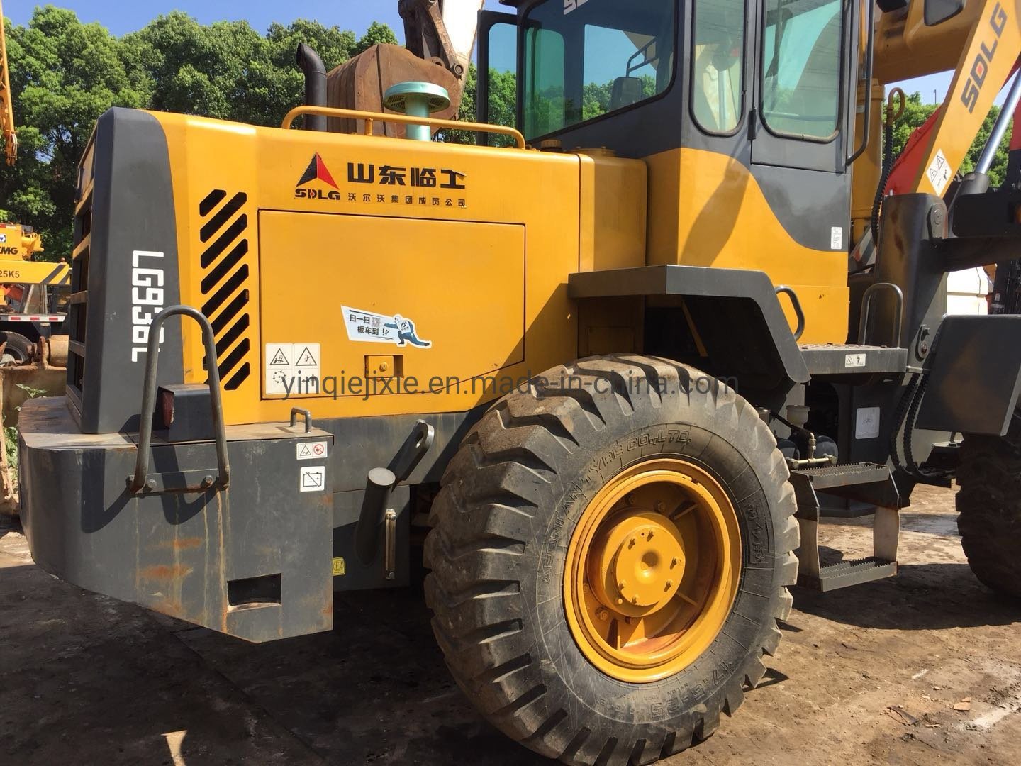 China 
                A China fez usado carregadora de rodas LG936L Loader 936 Loader
             fornecedor