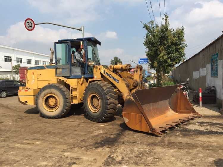 China Made Wheel Loader Used 855 Wheel Loader