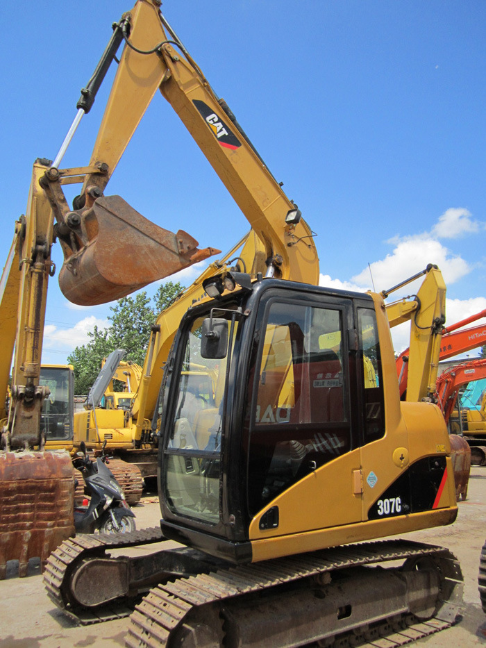 China Supplier Cat 307 Used Excavator for Sale