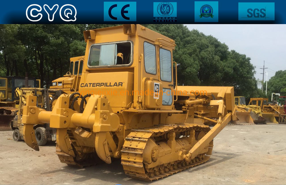 
                China Supplier-Used Bulldozer Cat D6D Terraplenagem Cat D3, D5, D6, D7, D8 Bulldozer para venda
            