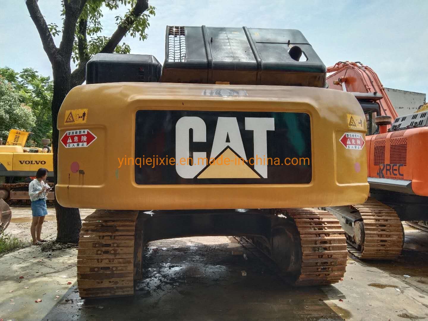 China Supplier Used Caterpillar 330d Excavators Used Cat 330c, 330d Excavator for Sale