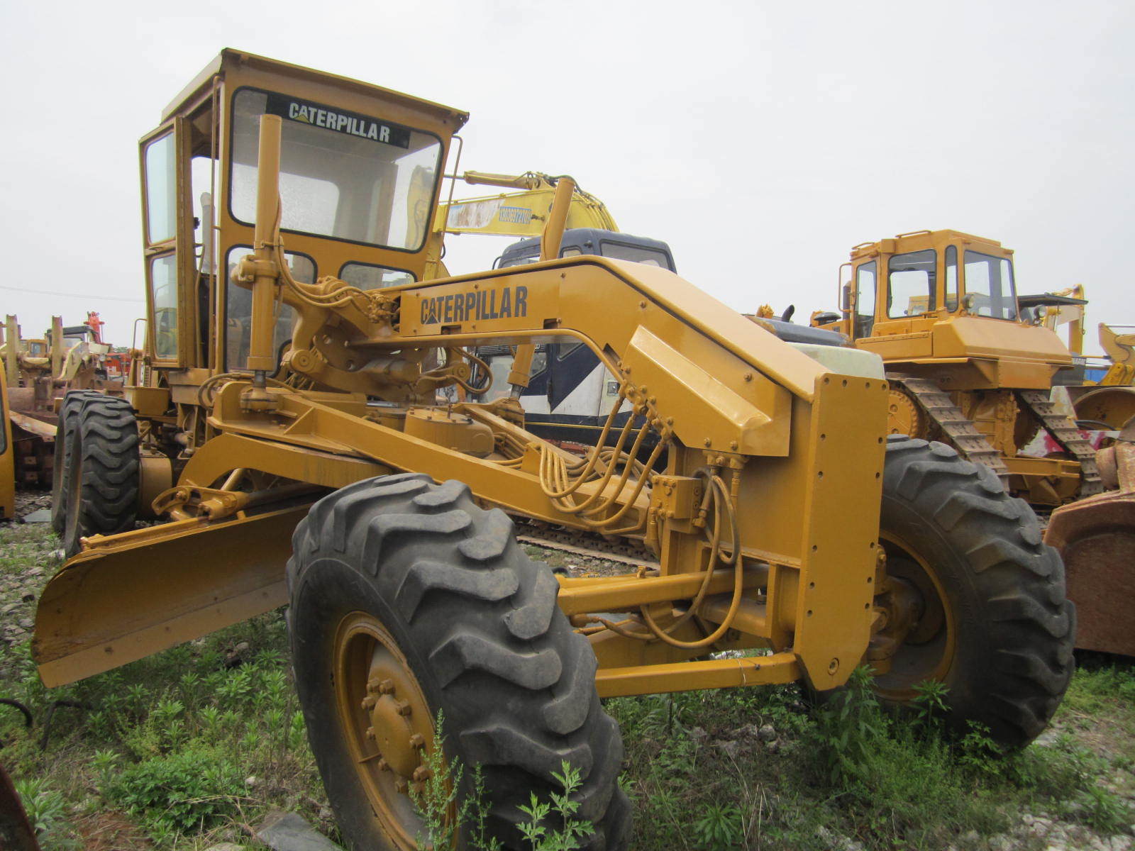 China Supplier Used Motor Grader Cat 12g