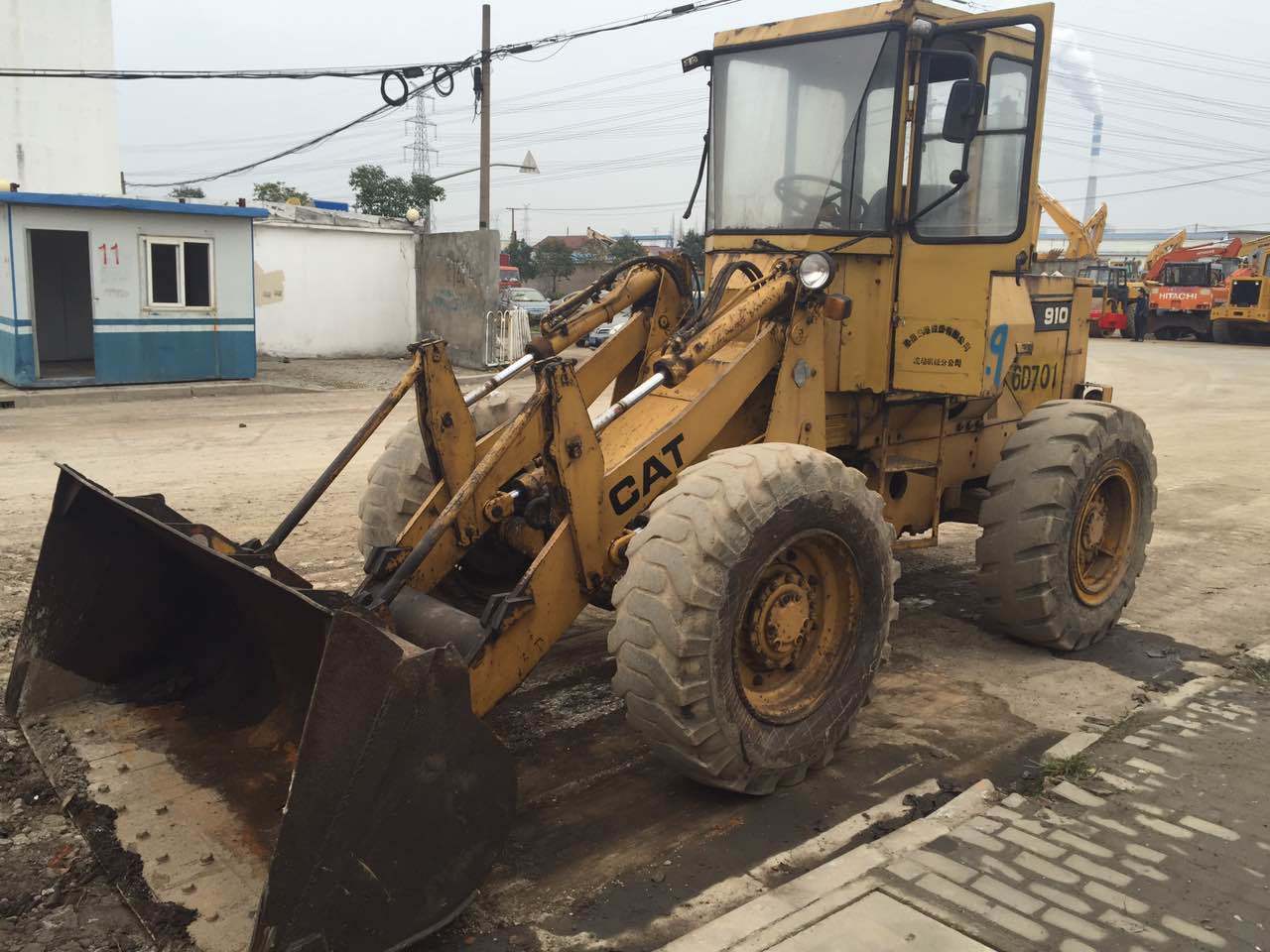 
                China Supplier of Cat 910 Used Wheel Loader for Sale
            