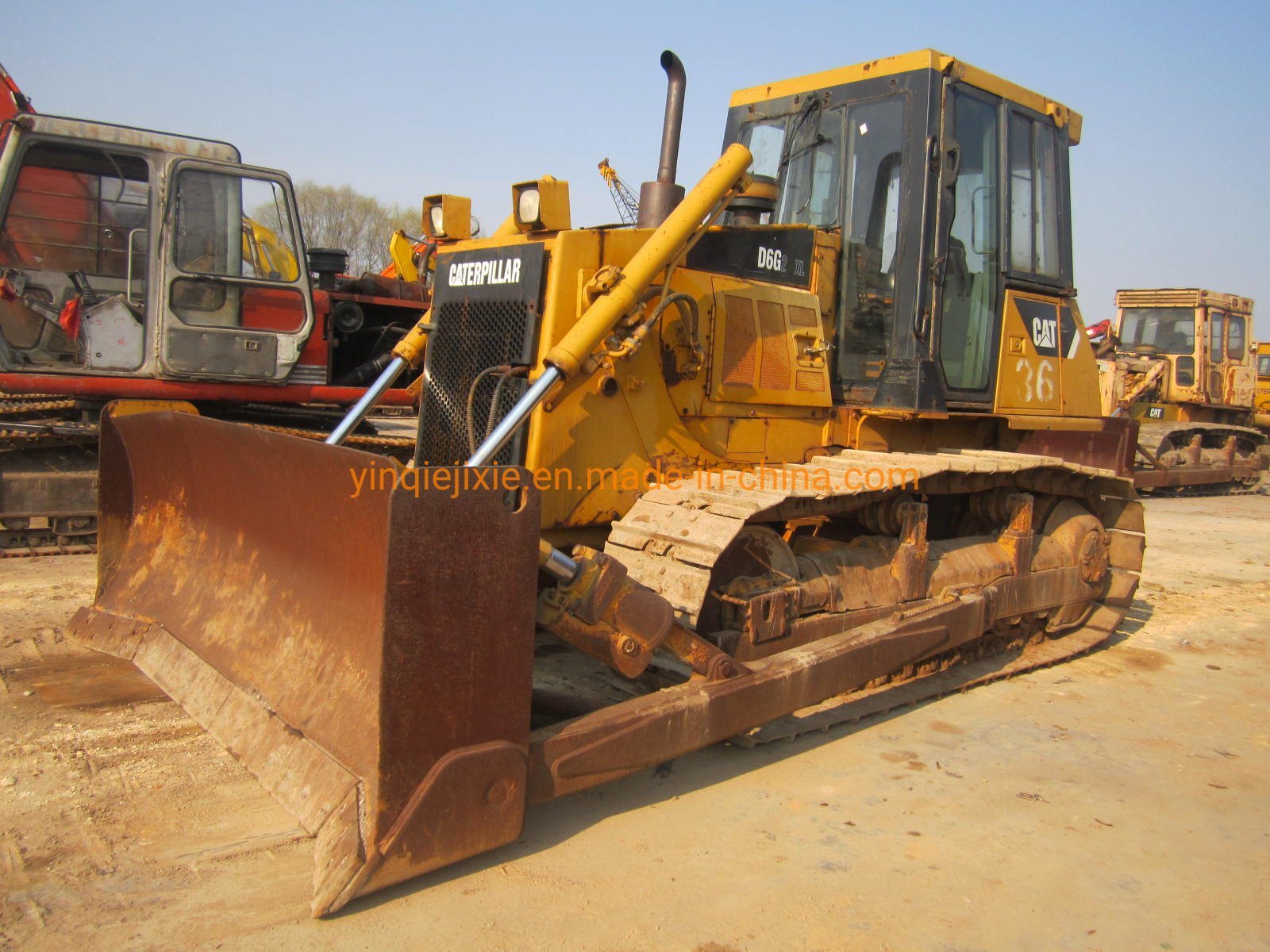 China 
                China Proveedor de Cat D6g buldózer utilizado para la venta
             proveedor