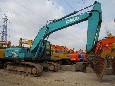 China Supplier of Sk200-8 Used Kobelco Excavator